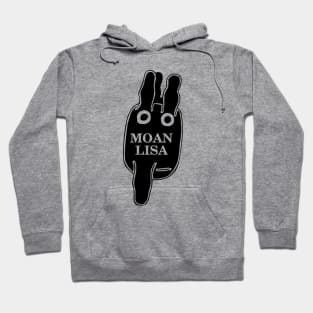 Moan Lisa Bunny Hoodie